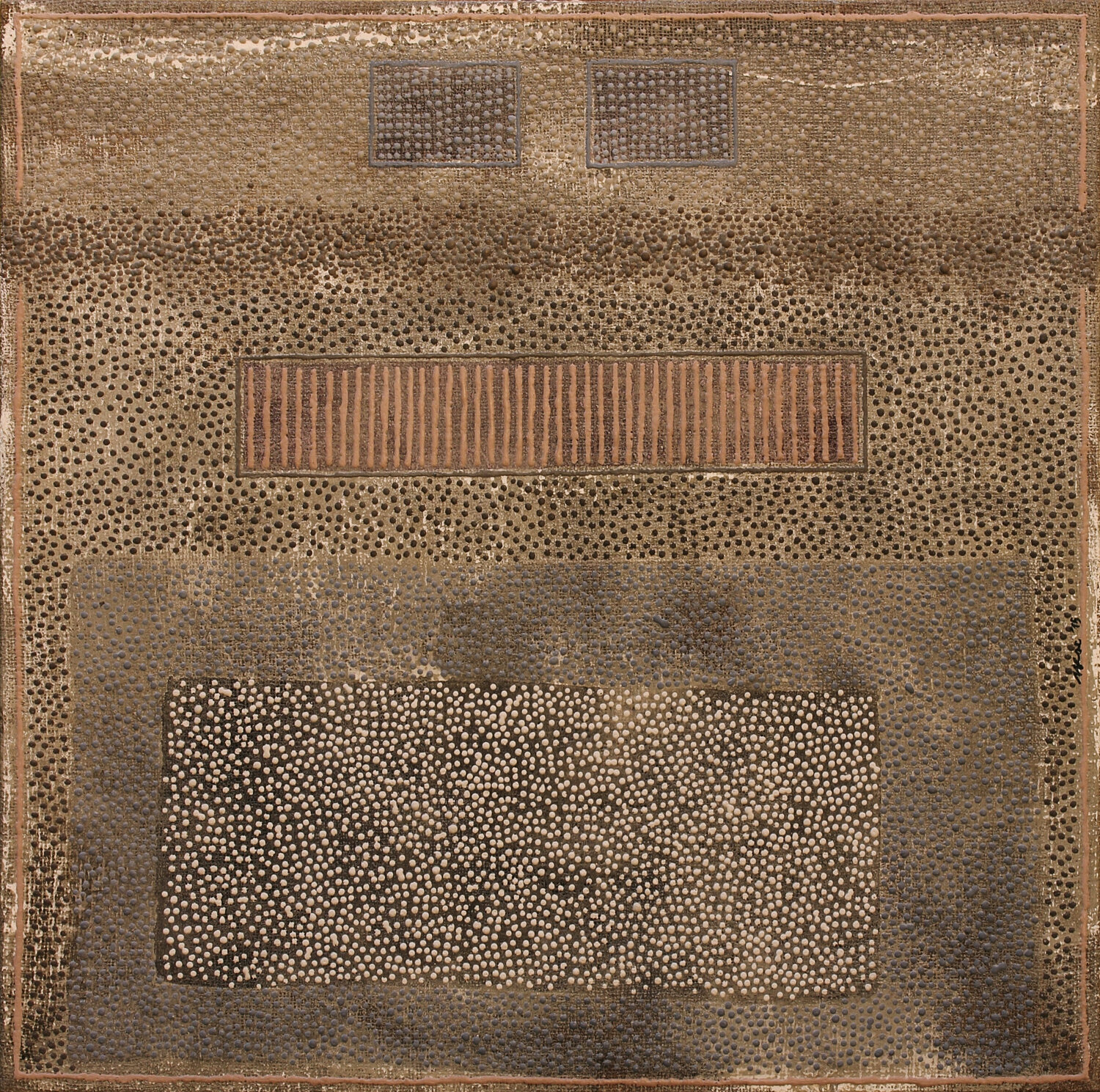 Aboriginal landscape Gian Luigi Delpin