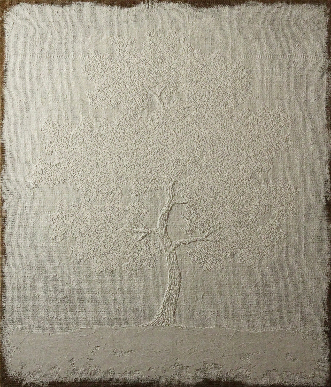 white tree Gian Luigi Delpin
