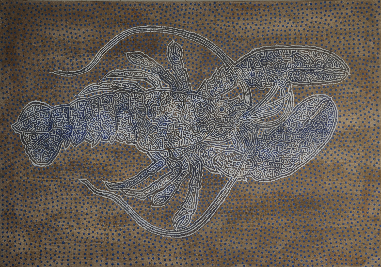 blue beast Gian Luigi Delpin