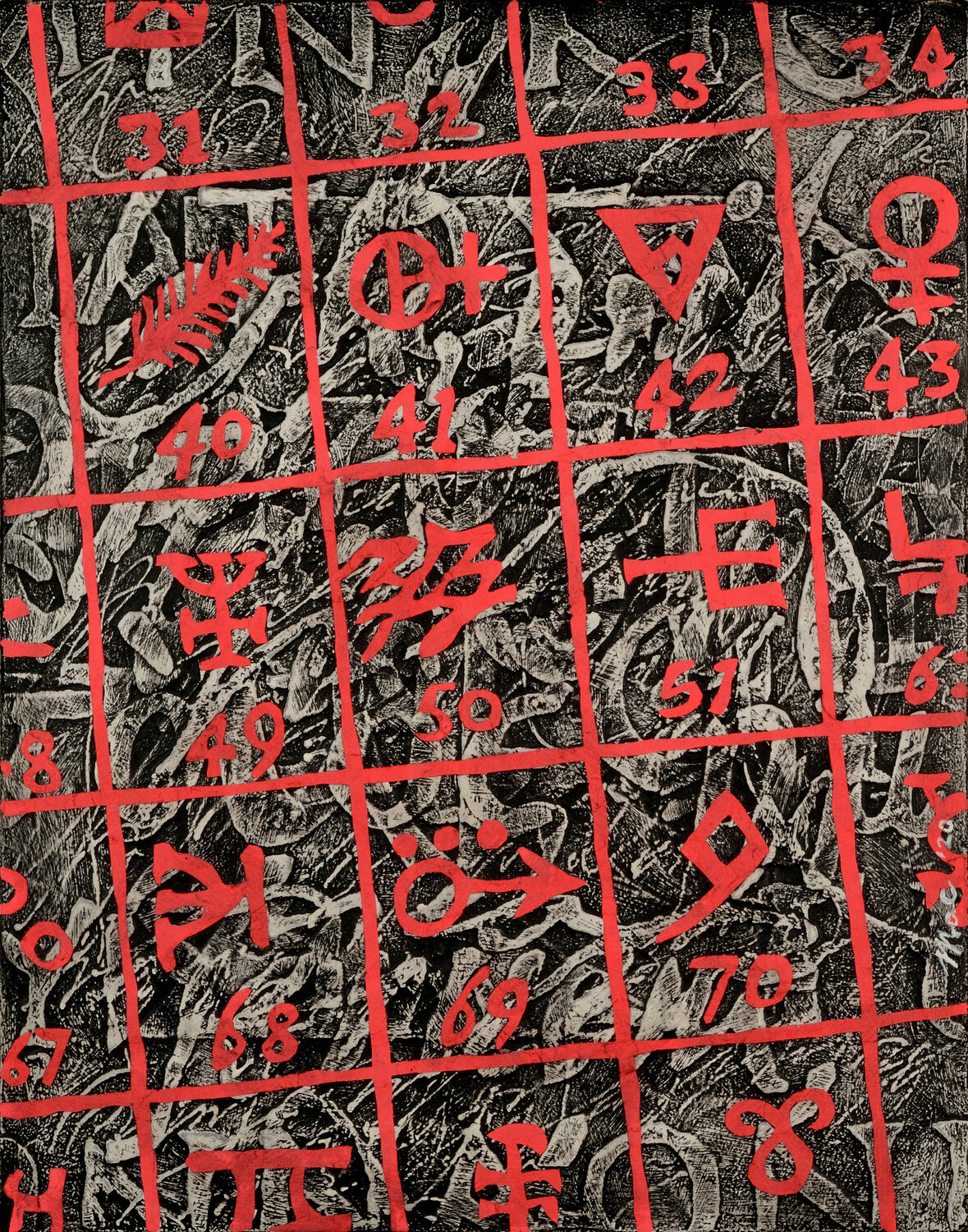 Alchemic words Gian Luigi Delpin