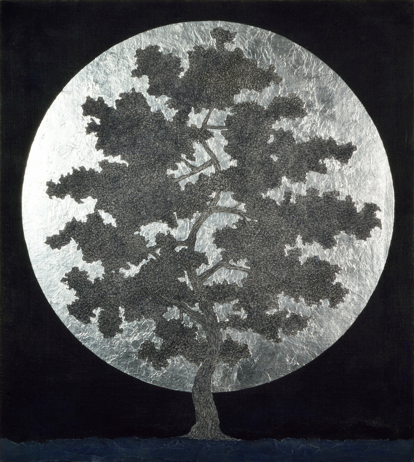 Full moon tree Gian Luigi Delpin