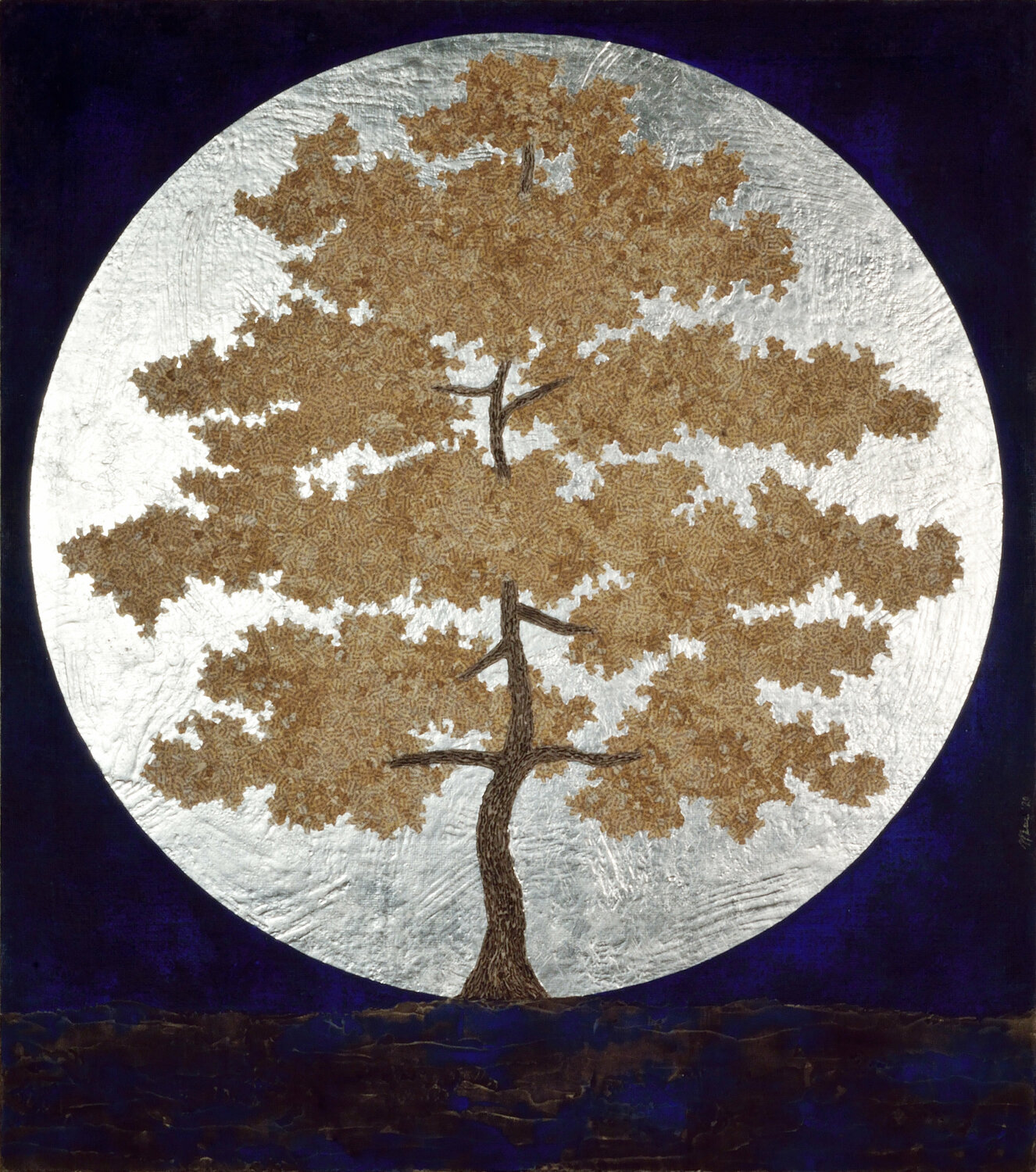Full moon tree Gian Luigi Delpin