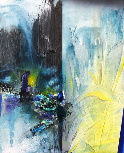 Birds Still Sing by Björn Bauer, Painting for Sale on Singulart