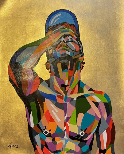 HEAT di Jason Ebrahimi, Pittura in vendita su Singulart