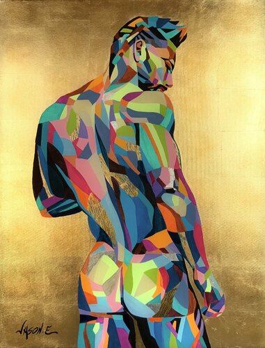 SEDUCTION di Jason Ebrahimi, Pittura in vendita su Singulart
