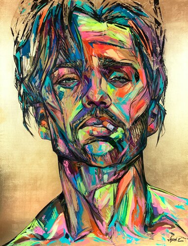 Curiosity van Jason Ebrahimi, Schilderij te koop op Singulart