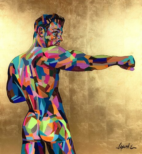 Nude Warm UP di Jason Ebrahimi, Pittura in vendita su Singulart
