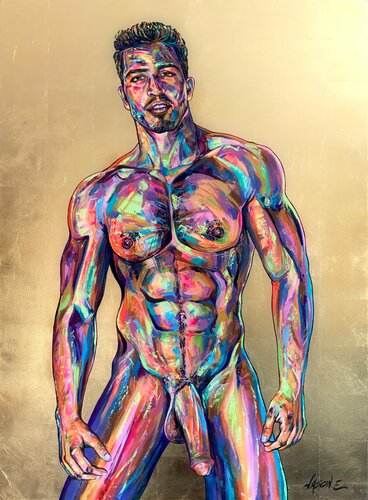 Im Yours van Jason Ebrahimi, Schilderij te koop op Singulart