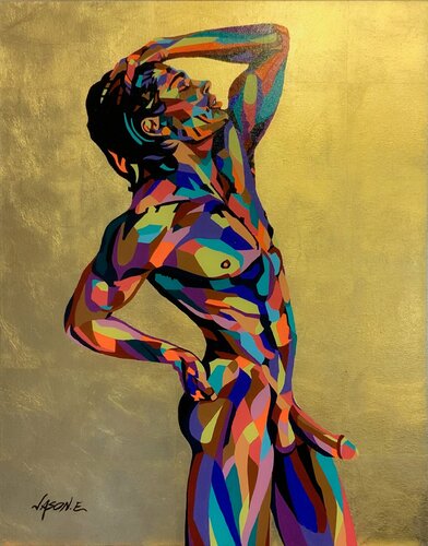 Morning Wood di Jason Ebrahimi, Pittura in vendita su Singulart
