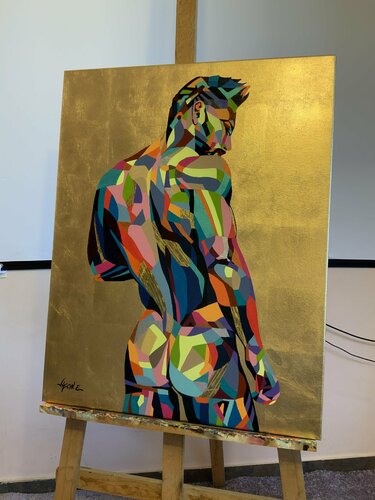 SEDUCTION di Jason Ebrahimi, Pittura in vendita su Singulart