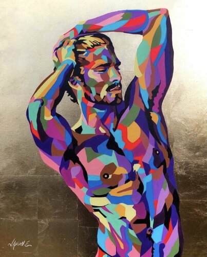 Sugar di Jason Ebrahimi, Pittura in vendita su Singulart