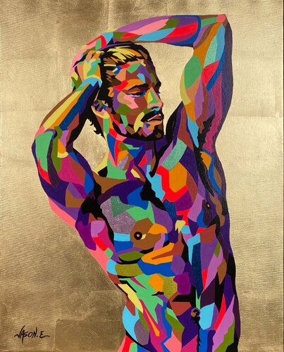 Sweet Candy di Jason Ebrahimi, Pittura in vendita su Singulart