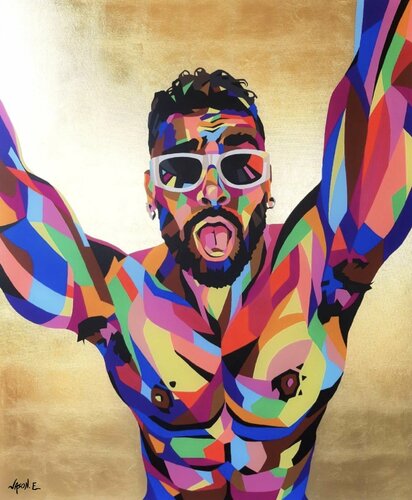 IBIZA von Jason Ebrahimi, Malerei kaufen auf Singulart