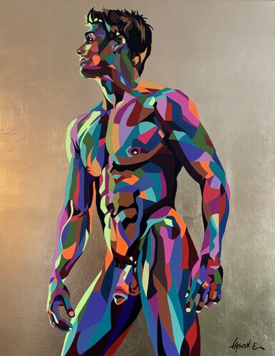 Smooth as Butter von Jason Ebrahimi, Malerei kaufen auf Singulart