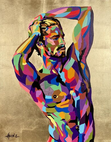 Sweet like Chocolate de Jason Ebrahimi, Pintura a la venta en Singulart