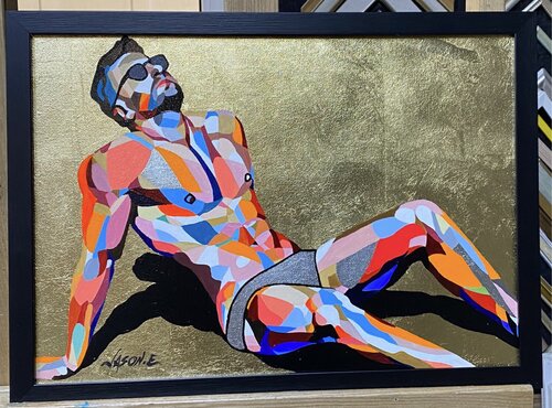 Sun Kissed de Jason Ebrahimi, Pintura a la venta en Singulart
