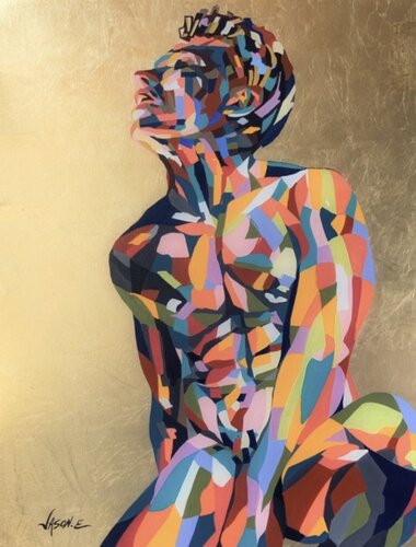 Self Love van Jason Ebrahimi, Schilderij te koop op Singulart