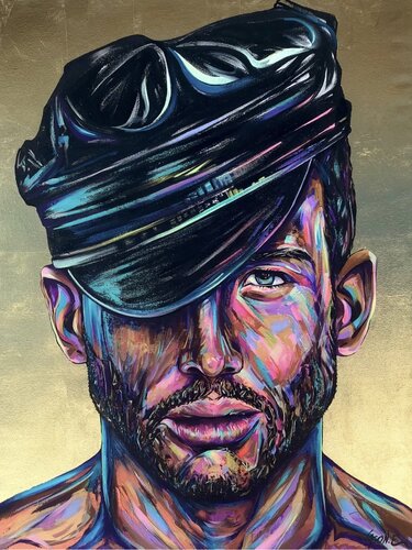 Stick ‘em UP! von Jason Ebrahimi, Malerei kaufen auf Singulart