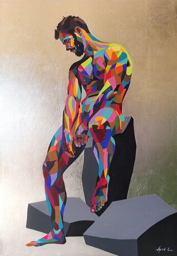 Reminiscence di Jason Ebrahimi, Pittura in vendita su Singulart