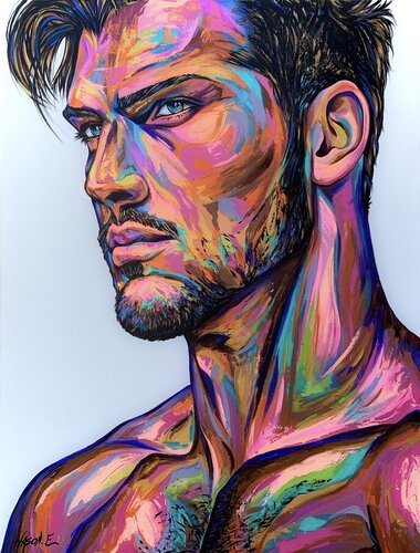 PEDRO de Jason Ebrahimi, Pintura a la venta en Singulart