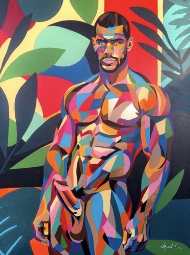 Sexy Beast de Jason Ebrahimi, Pintura a la venta en Singulart