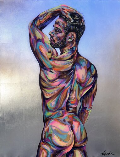 Mood von Jason Ebrahimi, Malerei kaufen auf Singulart