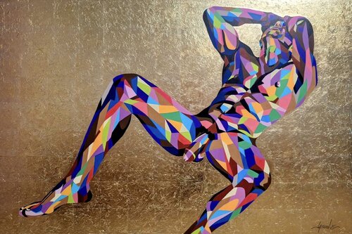 Tropical Evening de Jason Ebrahimi, Pintura a la venta en Singulart