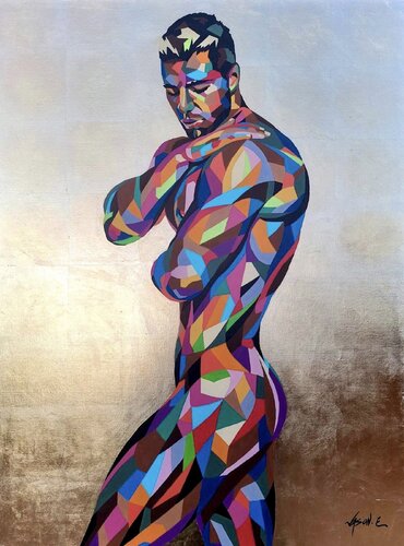 Hold Me Tight de Jason Ebrahimi, Pintura a la venta en Singulart