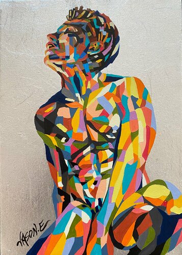 Gay Spa di Jason Ebrahimi, Pittura in vendita su Singulart