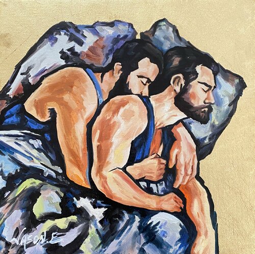 Gay Sunday Morning di Jason Ebrahimi, Pittura in vendita su Singulart