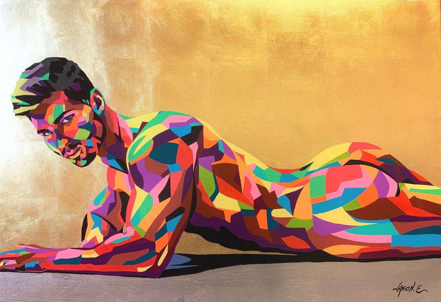 Nude Tanning Jason Ebrahimi