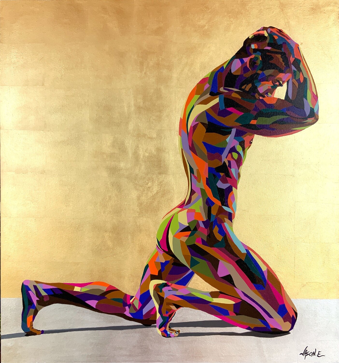 Honey (Large Painting) Jason Ebrahimi