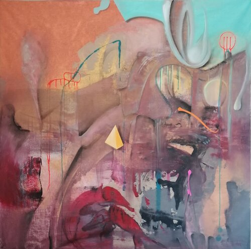 NEDRUM di Stefano Mazzolini, Pittura in vendita su Singulart
