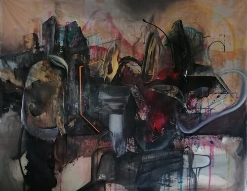 KHARKIV von Stefano Mazzolini, Malerei kaufen auf Singulart