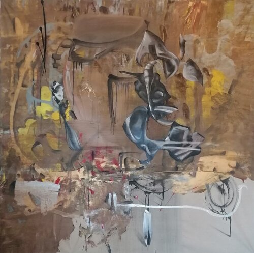 BUCHA von Stefano Mazzolini, Malerei kaufen auf Singulart