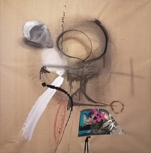 CALISTO by Stefano Mazzolini, Painting for Sale on Singulart