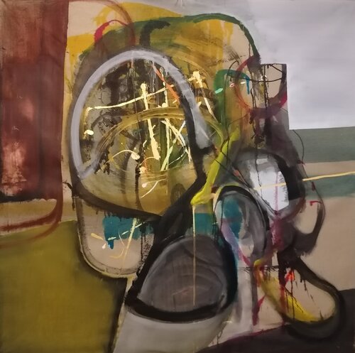 UOVOMA von Stefano Mazzolini, Malerei kaufen auf Singulart