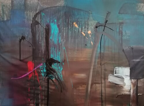 CORCHI von Stefano Mazzolini, Malerei kaufen auf Singulart