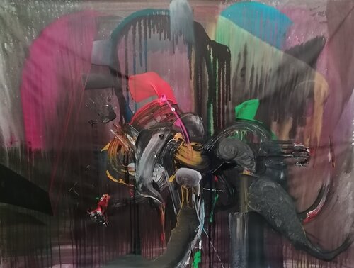 LEONIDE von Stefano Mazzolini, Malerei kaufen auf Singulart