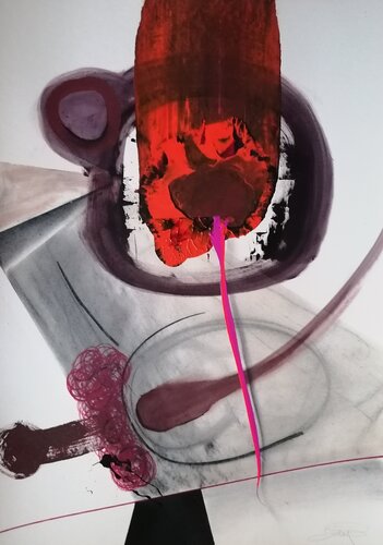 FIORGE van Stefano Mazzolini, Schilderij te koop op Singulart
