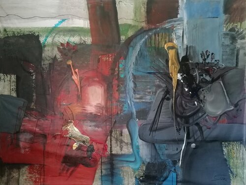 BETTLE di Stefano Mazzolini, Pittura in vendita su Singulart