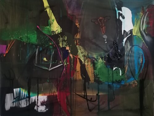 UREPEN von Stefano Mazzolini, Malerei kaufen auf Singulart