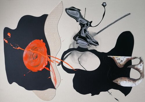 GIRSOL van Stefano Mazzolini, Schilderij te koop op Singulart