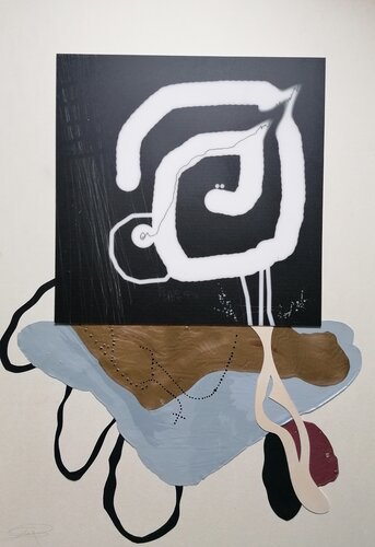 ROMEO van Stefano Mazzolini, Schilderij te koop op Singulart