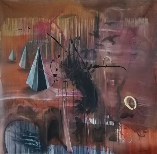 TOLOMEO van Stefano Mazzolini, Schilderij te koop op Singulart