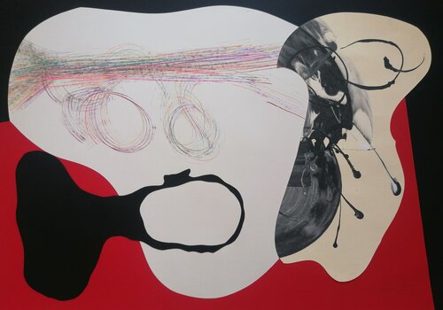 GNOMAT di Stefano Mazzolini, Pittura in vendita su Singulart