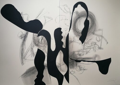 MESCU von Stefano Mazzolini, Malerei kaufen auf Singulart