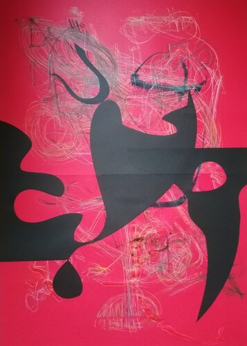 TRIDIA van Stefano Mazzolini, Schilderij te koop op Singulart