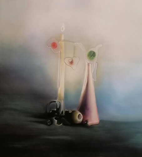LUCILLE van Stefano Mazzolini, Schilderij te koop op Singulart
