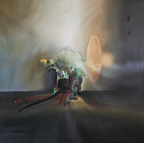 COMPUVAS von Stefano Mazzolini, Malerei kaufen auf Singulart